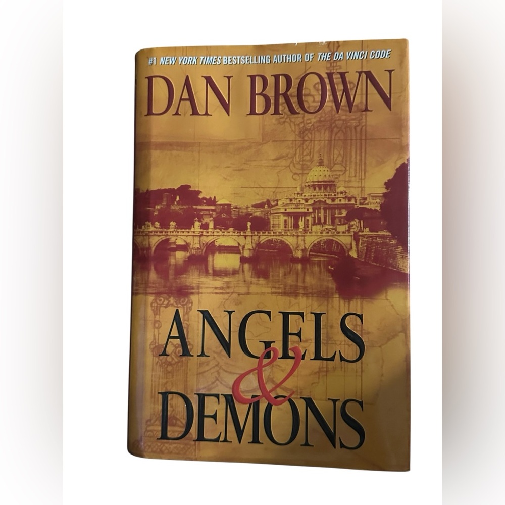 Angels & Demons Hardcover by Dan Brown